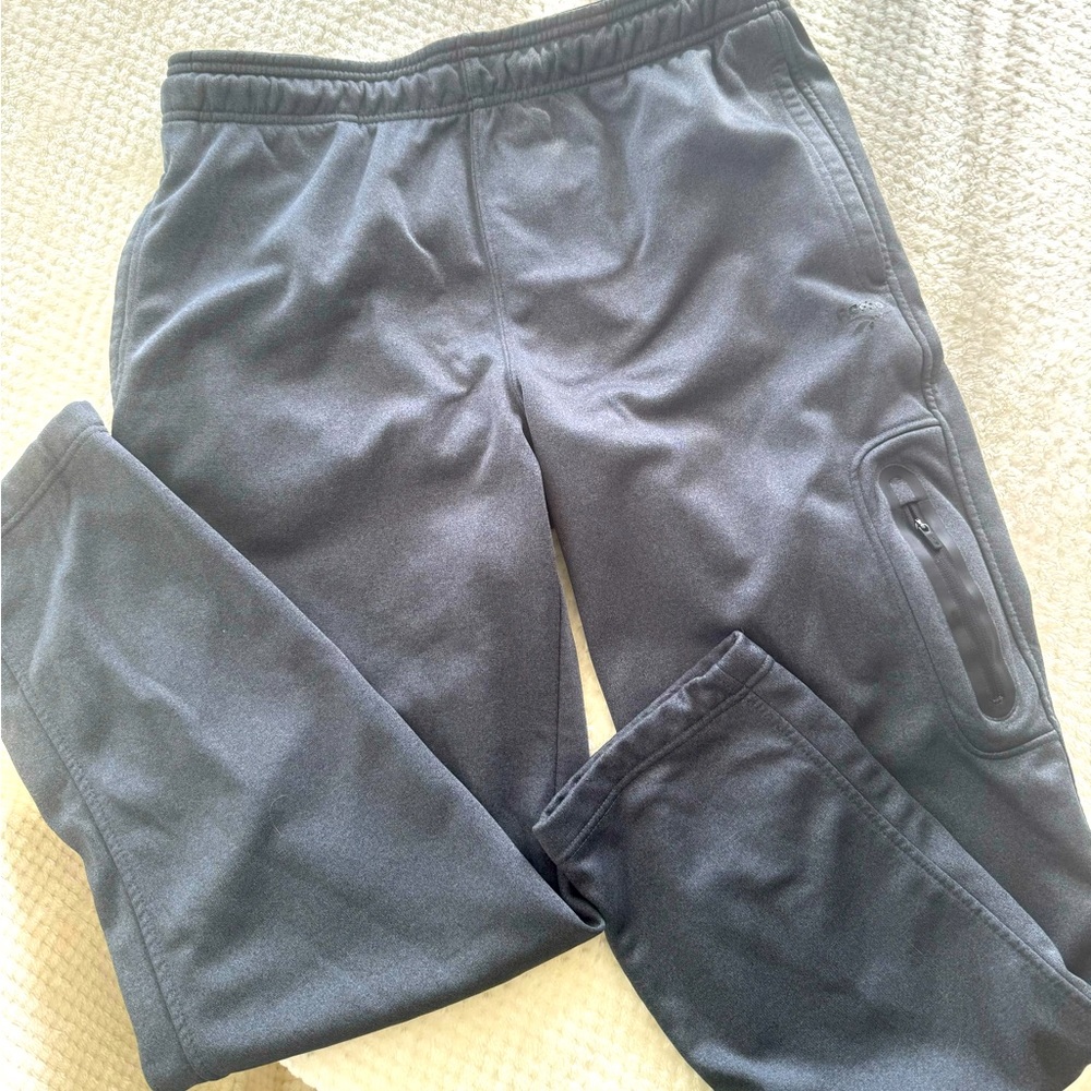 Reebok sweatpants size Lg